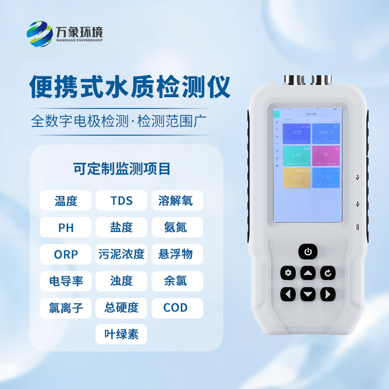 小巧的手持水產(chǎn)養(yǎng)殖檢測(cè)儀器，卻有大大的價(jià)值