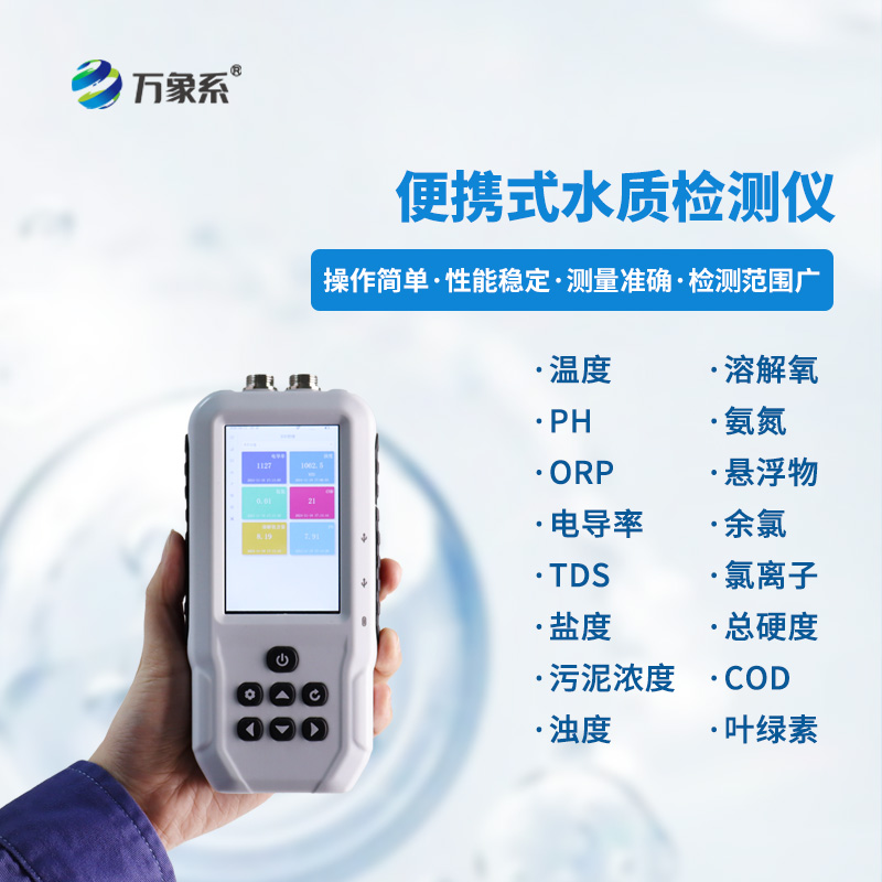 手持式氨氮檢測儀，也能檢測其他的水質(zhì)參數(shù)！