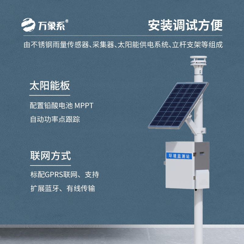 壓電雨量監(jiān)測系統(tǒng)，有什么創(chuàng)新優(yōu)勢？