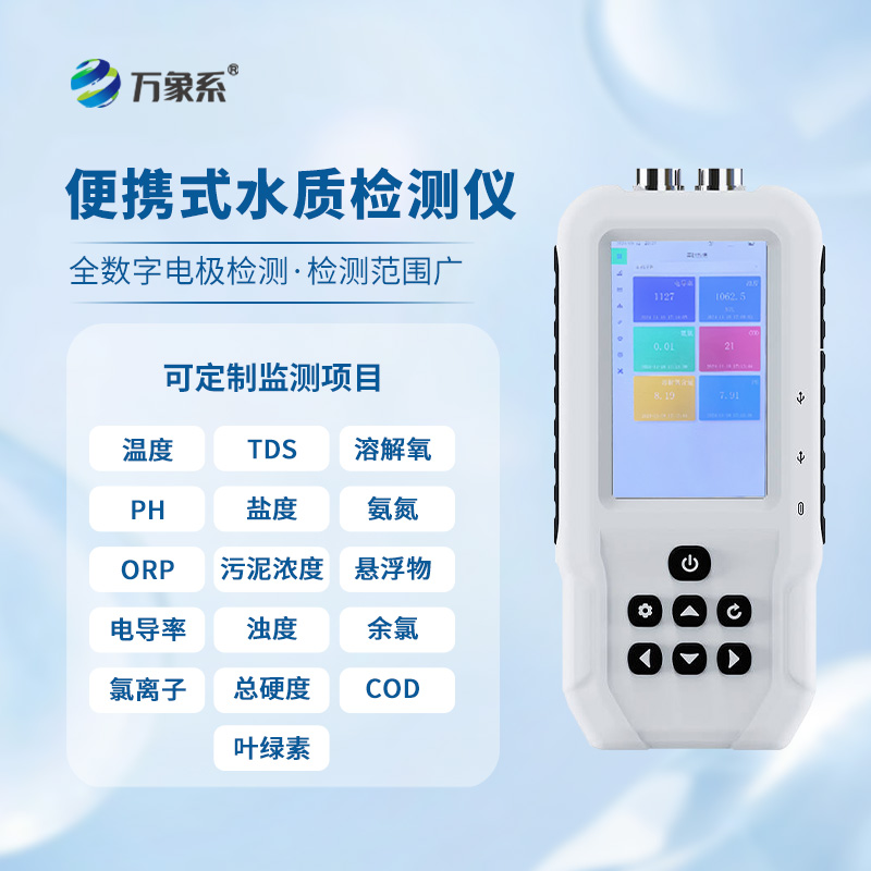 手持式濁度儀，小巧身形，大能量！