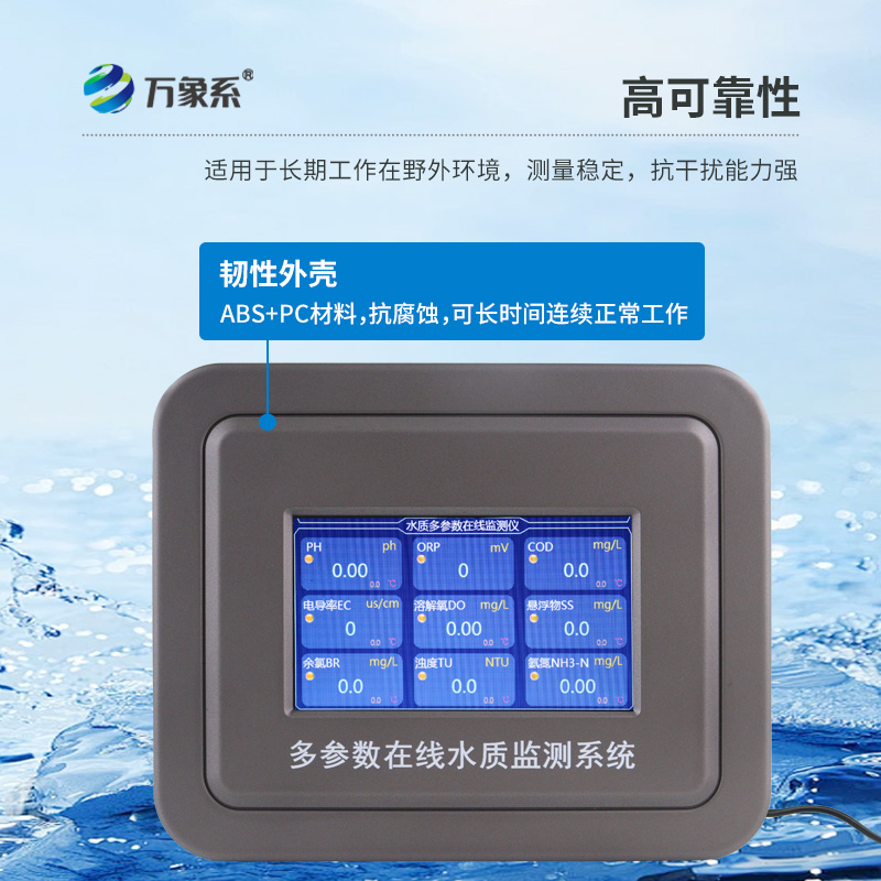 六參數(shù)水質在線分析儀：水質安全的“守護神”如何實時精準監(jiān)測？